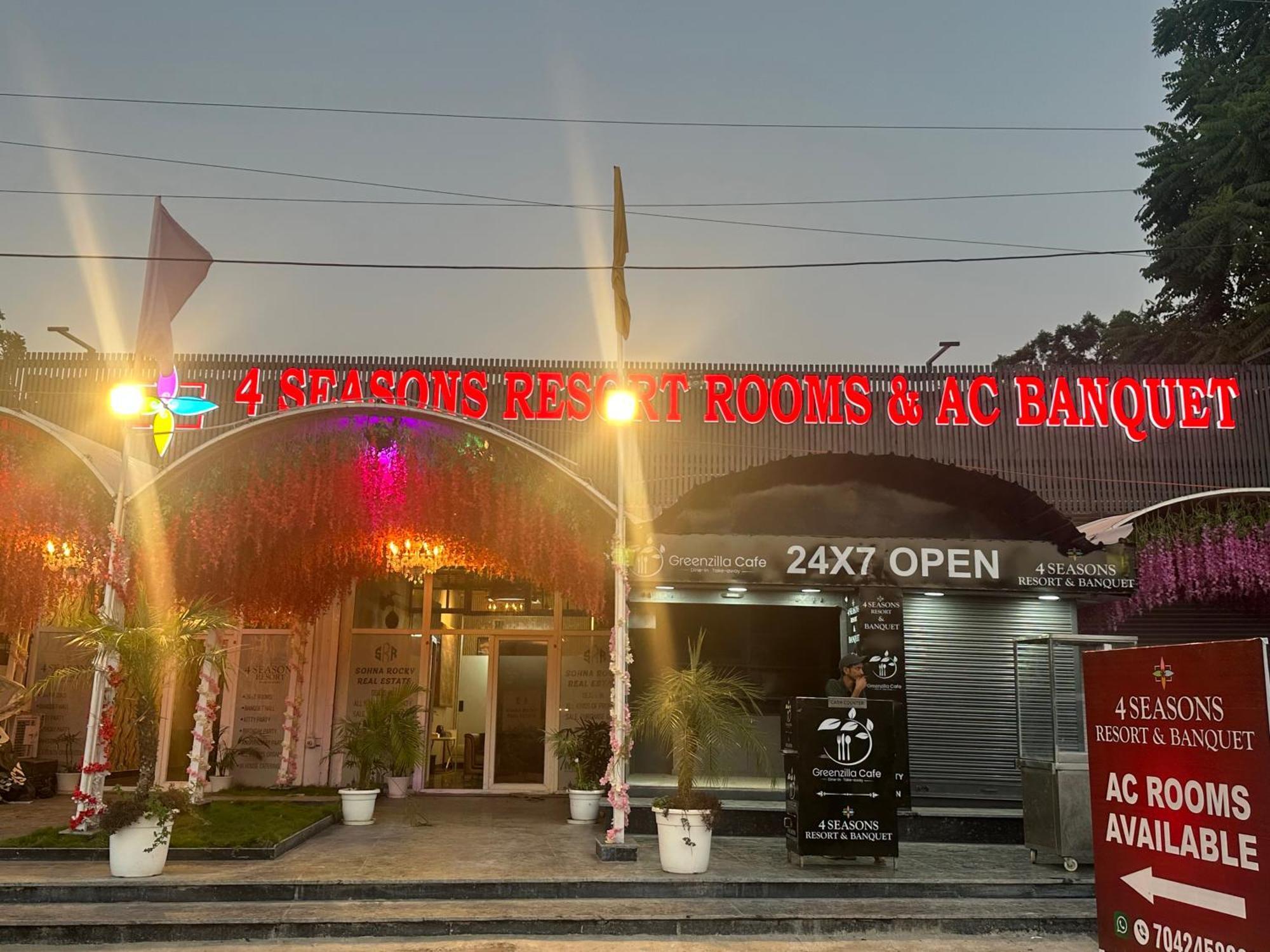 4 Seasons Resort By Jain Residency Sohna Exterior photo